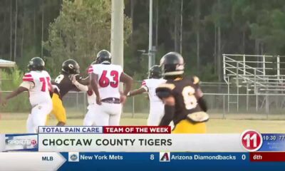 WTOK Test Video - Team of the Week - Choctaw County High School