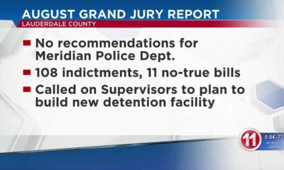 Lauderdale County's August Grand Jury issues its final report