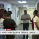 MCC commercial driving students visit McElroy Truck Lines