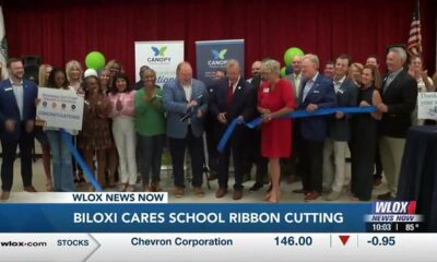 CARES school officially open in the Biloxi Public School District