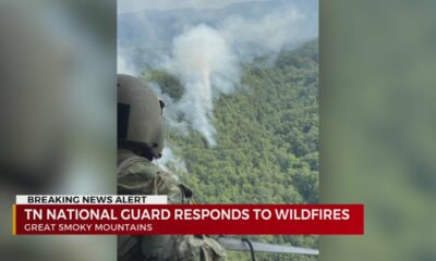 TN National Guard responds to wildfires