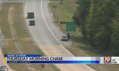 Colbert County Chase Ends With Gunfire | August 28, 2024 | News 19 at 6 p.m.