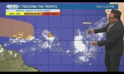 Tropical Update: Two areas to watch in the Atlantic Basin over the next week