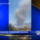 Firenado captured on camera in Monroe County