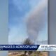 Firenado appears in Monroe County