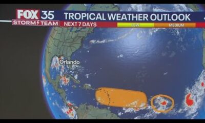 Tropical wave has moderate chance of development