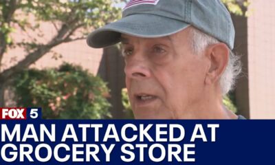 Man fights back against attacker at grocery store | FOX 5 News