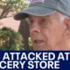 Man fights back against attacker at grocery store | FOX 5 News