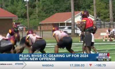 Pearl River CC, Mississippi Gulf Coast gearing up for football season