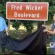 Section of roadway in Pontotoc County named in memory of judge and senator Fred Wicker