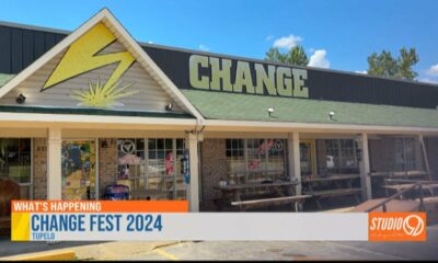 Change Fest happening Aug. 30 to Sept. 1 in Tupelo