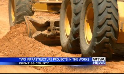 Infrastructure projects to benefit Prentiss County