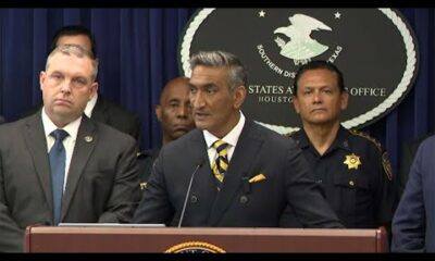 FBI Houston, US Attorney's Office announce arrests in drug sting across Houston