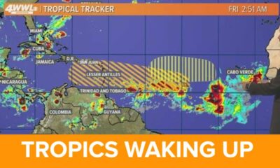 Friday 5 AM Tropical Update: Tropics waking up after long slumber