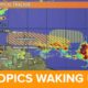 Friday 5 AM Tropical Update: Tropics waking up after long slumber