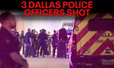 3 dallas police officers shot in Oak Cliff; 2 in serious condition