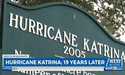 Hurricane Katrina 19 years later