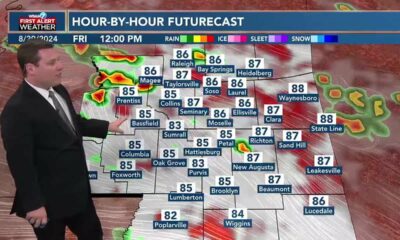 Patrick's Thursday PM Forecast 8/29