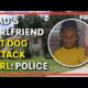 House of horrors: Father's girlfriend accused of letting dog 'visciously' attack his daughter