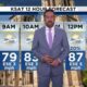 Clouds early, then partly cloudy and humid this afternoon