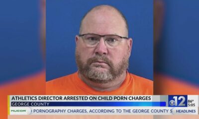 Mississippi athletics director arrested on child porn charges: sheriff’s office