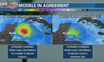 DIGITAL DESK: Flood threat, holiday weekend forecast, & possible activity in the tropics