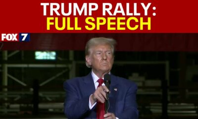 Trump rally in Michigan: FULL SPEECH