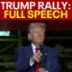 Trump rally in Michigan: FULL SPEECH