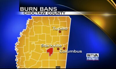 Choctaw County burn ban goes into effect Aug. 30