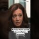 Kamala Harris answers question about inflation, economy