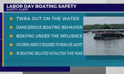 Labor Day boating safety