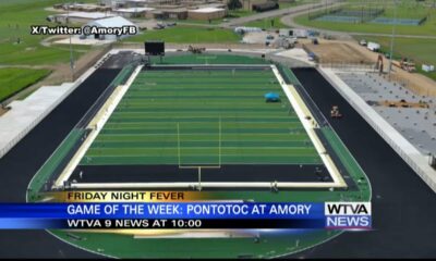 FNF Game of the Week: Pontotoc at Amory