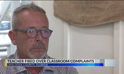 Teacher fired over classroom complaints