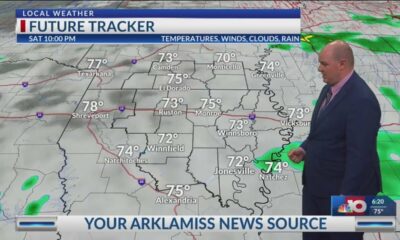 Morning Forecast - Friday, Aug. 30th