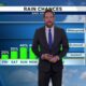 Better chances of showers and storms next week