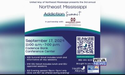 Interview: Northeast Mississippi Addiction Summit happening Sept. 17 in Tupelo