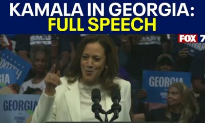 Kamala Harris rally: FULL SPEECH