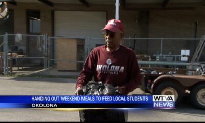 Weekend meals feed students in Okolona