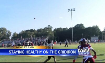 Medical director has safety tips for football players