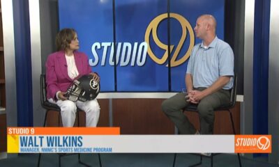 Studio 9 Interview: Keeping athletes safe this fall