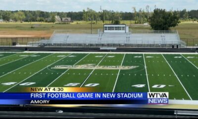 Amory High Schools begins new chapter with new football stadium after tornado