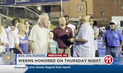 Wildcats honor longtime Teacher and Coach Larry Weems