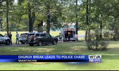 Man breaks into Mantachie church, leads deputies on pursuit