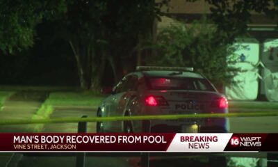 Man found dead in Jackson community pool