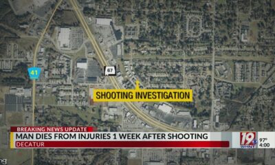 Man Dies From Injuries One Week after Shooting in Decatur | August 30, 2024 | News 19 at 4 p.m.