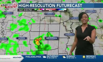 8/30 – You’ll need an umbrella for the Labor Day Holiday weekend