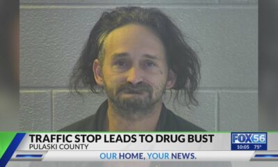 Traffic stop leads to drug bust in drug bust in Pulaski County