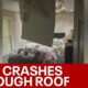 Downed tree from storm crashes through roof | FOX 5 News