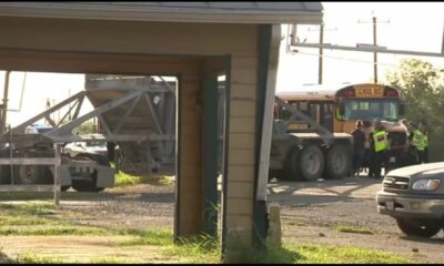 East Central ISD bus crashes with big rig in east Bexar County