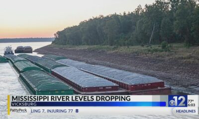 Mississippi River level expected to drop